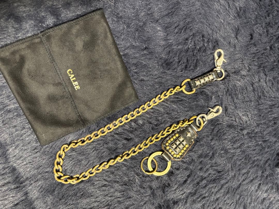 A*D様 週末価格‼️入手困難！　初期CALEEウォレットチェーン　バイカー　(