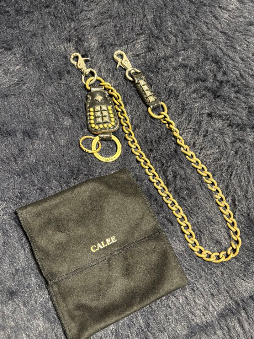 A*D様 週末価格‼️入手困難！　初期CALEEウォレットチェーン　バイカー　(
