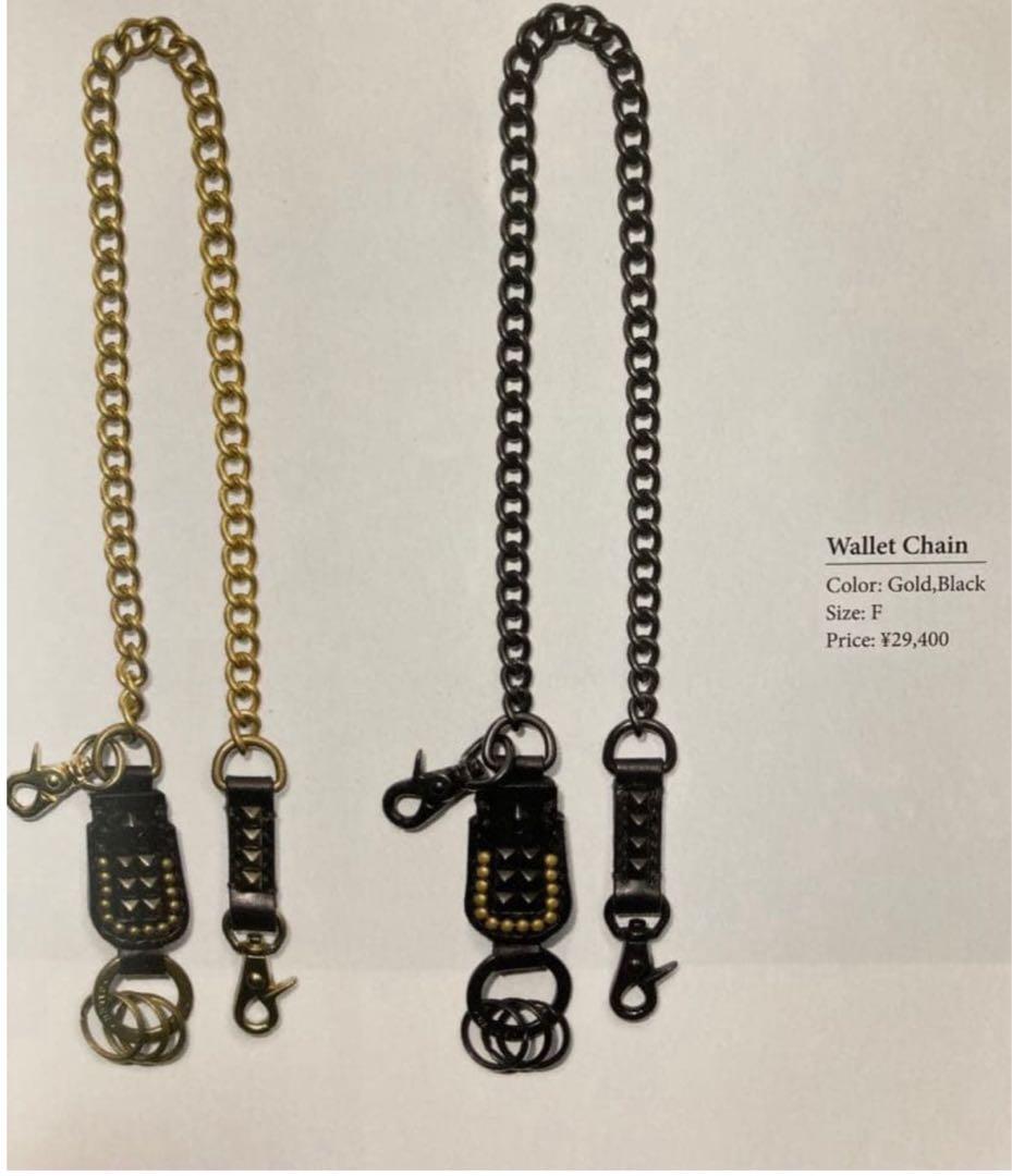 A*D様 週末価格‼️入手困難！　初期CALEEウォレットチェーン　バイカー　(