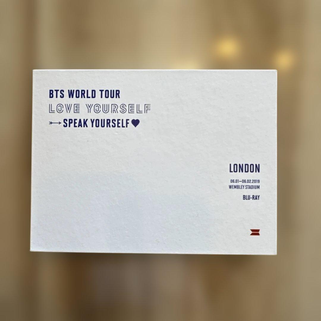 BTS WORLD TOUR LOVE YOURSELF ロンドン