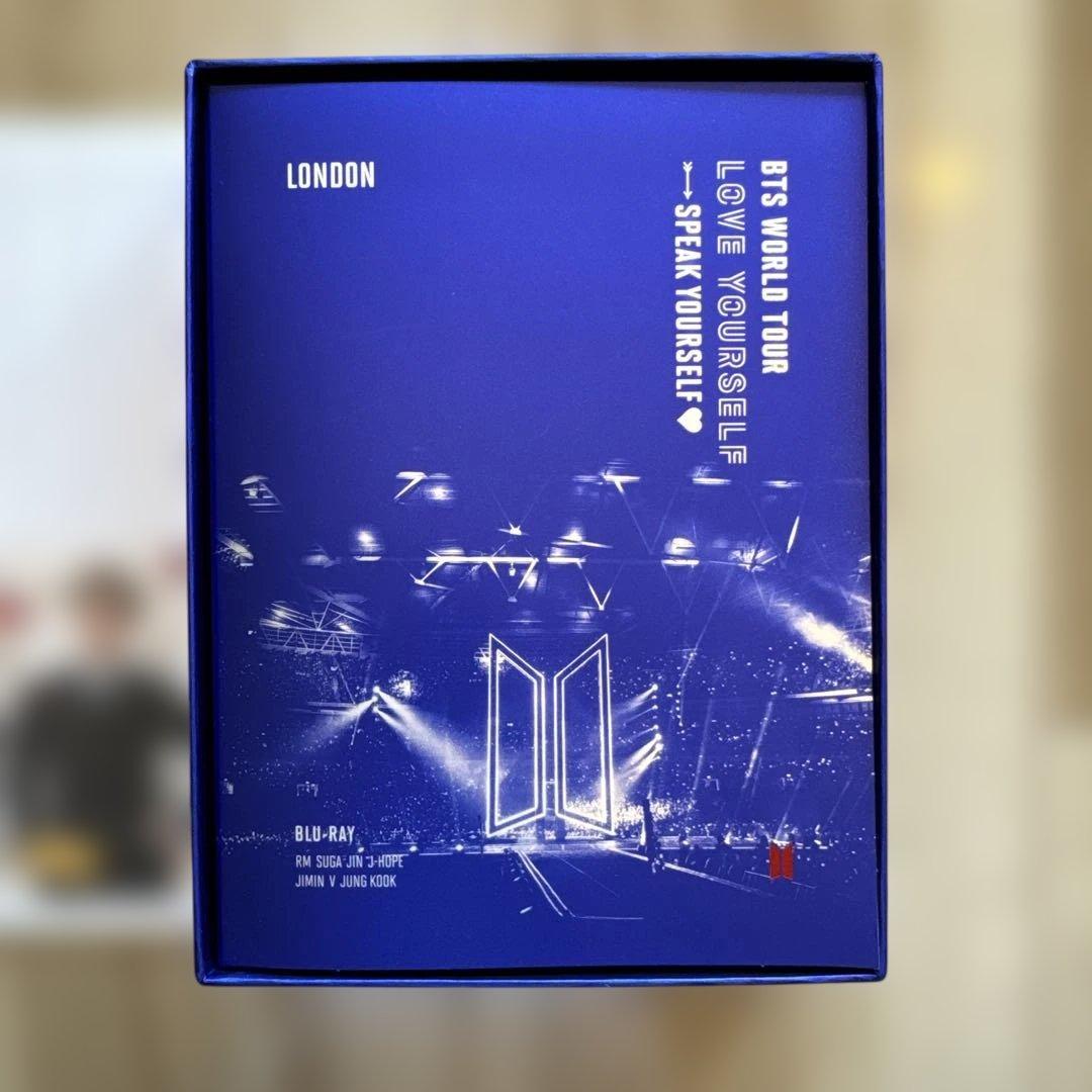 BTS WORLD TOUR LOVE YOURSELF ロンドン