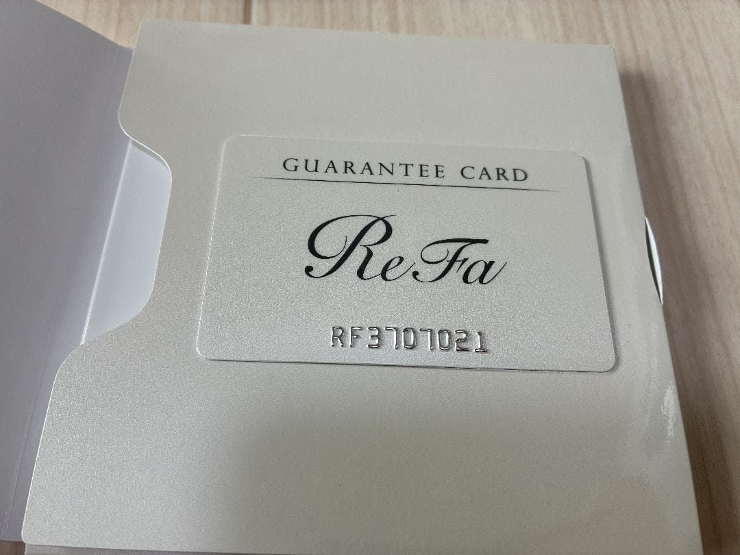 ReFa フォーカラット 美顔ローラー