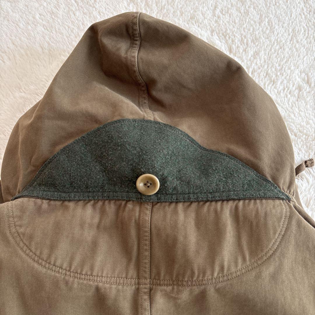 KAPITAL キャピタル　カツラギ起毛　リングコート カーキ　1 S