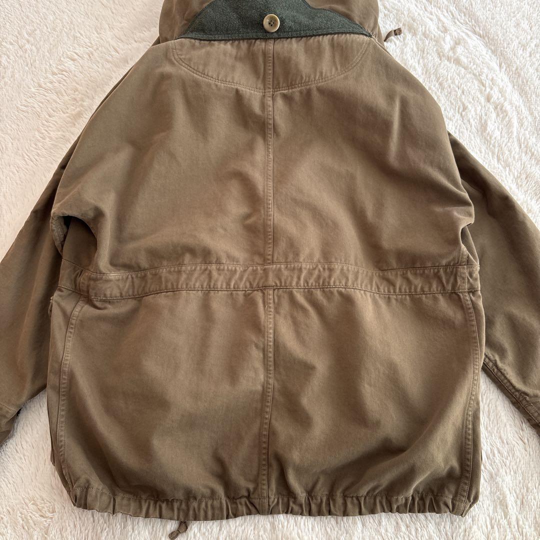 KAPITAL キャピタル　カツラギ起毛　リングコート カーキ　1 S