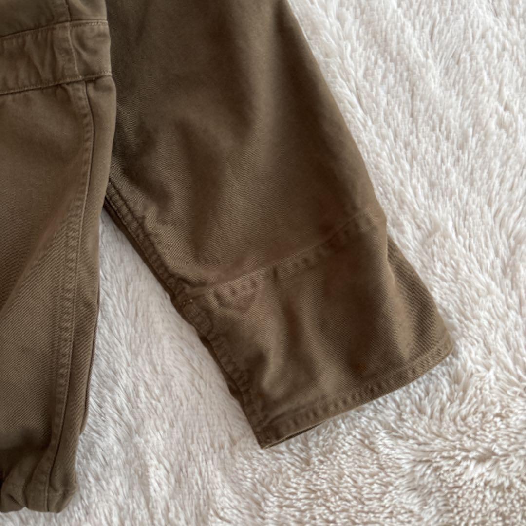 KAPITAL キャピタル　カツラギ起毛　リングコート カーキ　1 S