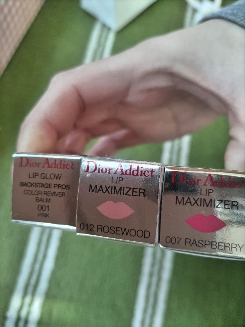 リップ製品セット ( Dior, JILL STUART)