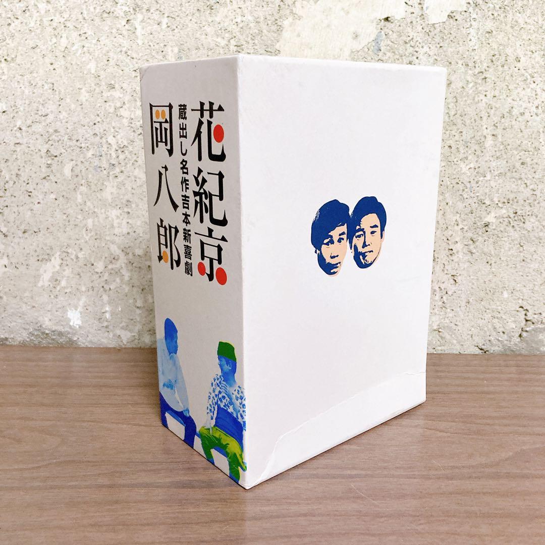 岡八郎　花紀京　蔵出し名作吉本新喜劇 DVD 5枚セット