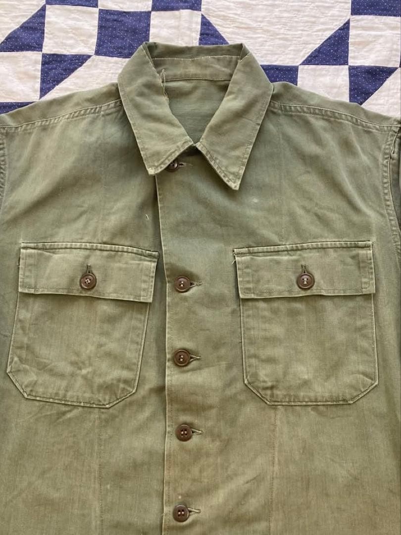 【破格】40s us army m47 m43 hbt ジャケット　雰囲気系