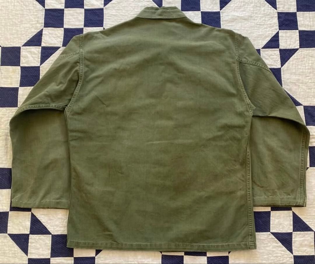 【破格】40s us army m47 m43 hbt ジャケット　雰囲気系