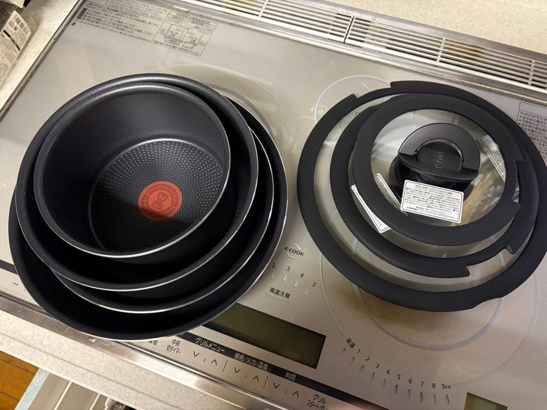 【ガス火専用】ティファール9点セット