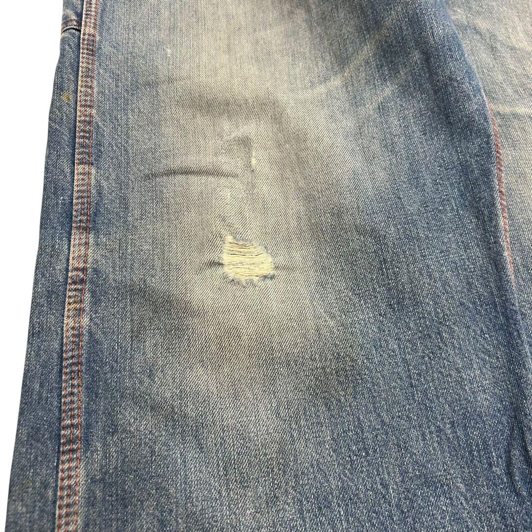 希少 70s BIG MAC 綿100% デニムペインターパンツ ヴィンテージ