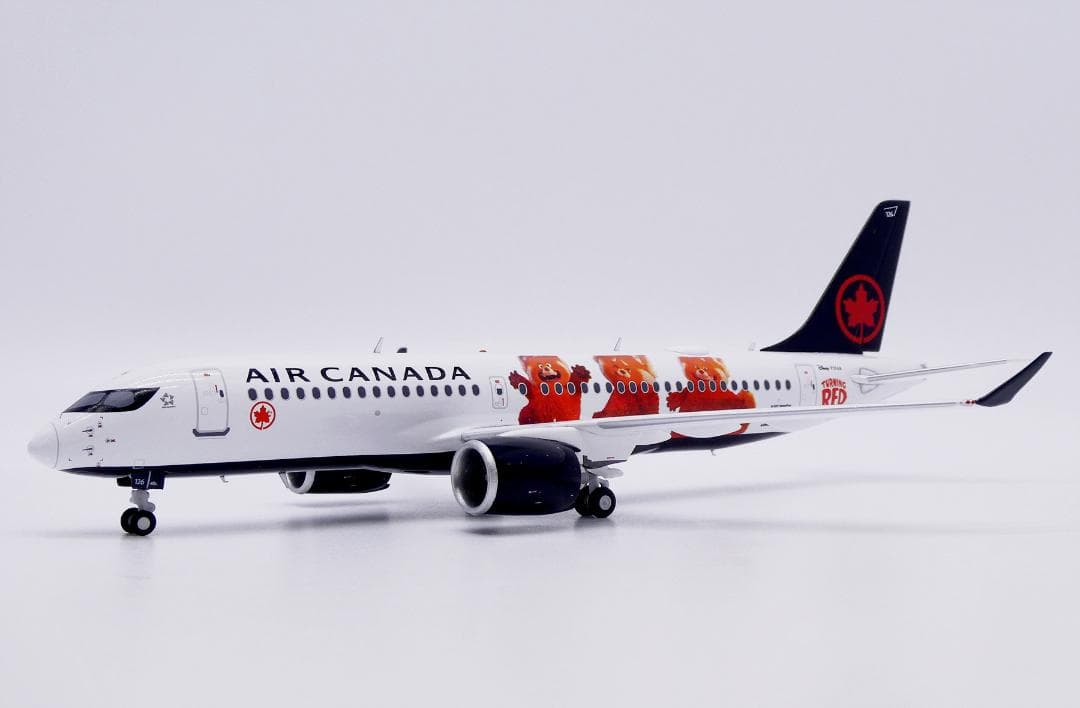 エアカナダ A220-300 C-GVDP 1/200
