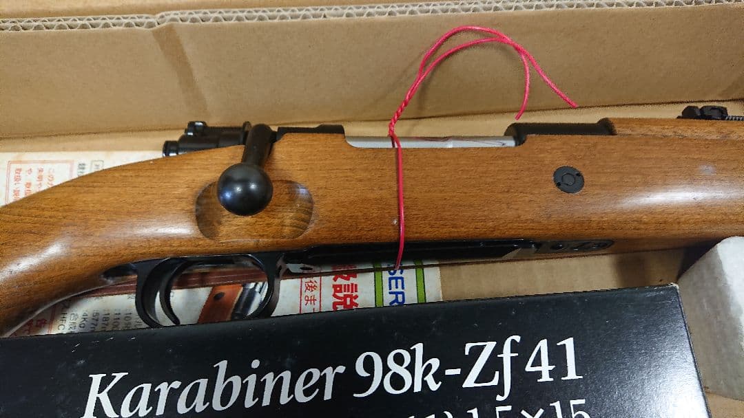 TANAKA Kar98k マウンテントルーパー ジャンク品