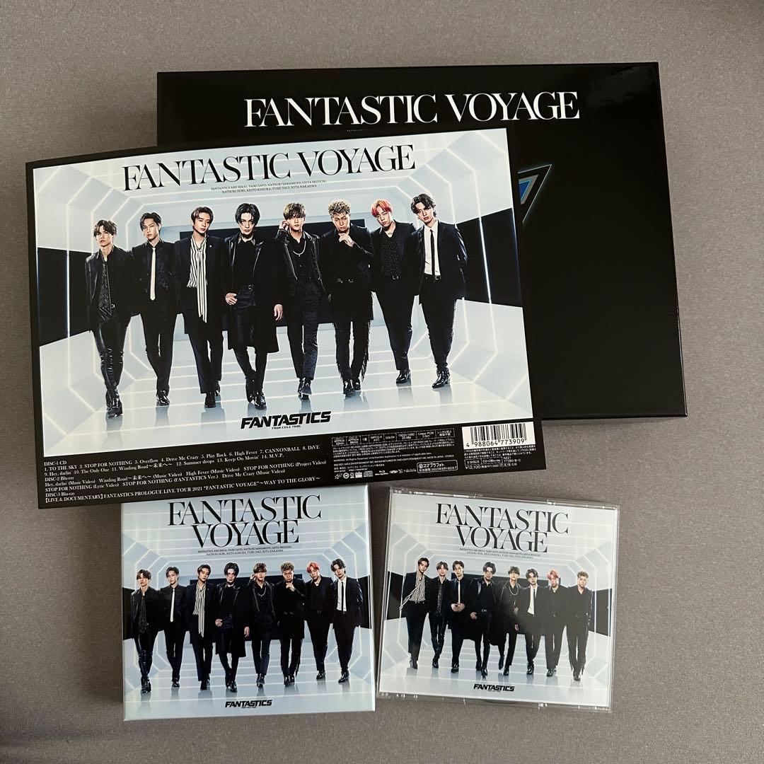 FANTASTICS アルバム 5点セット