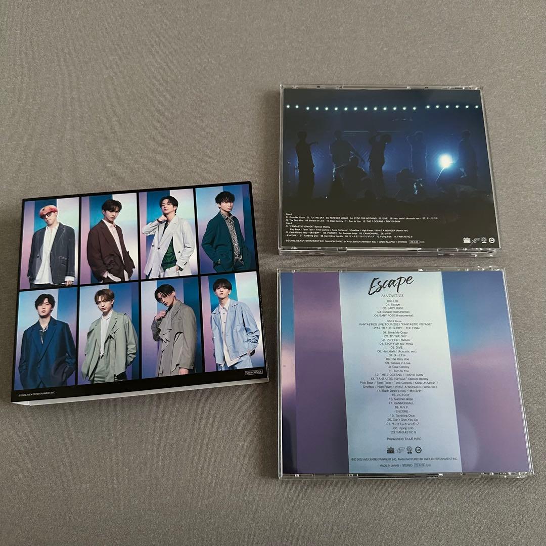 FANTASTICS アルバム 5点セット