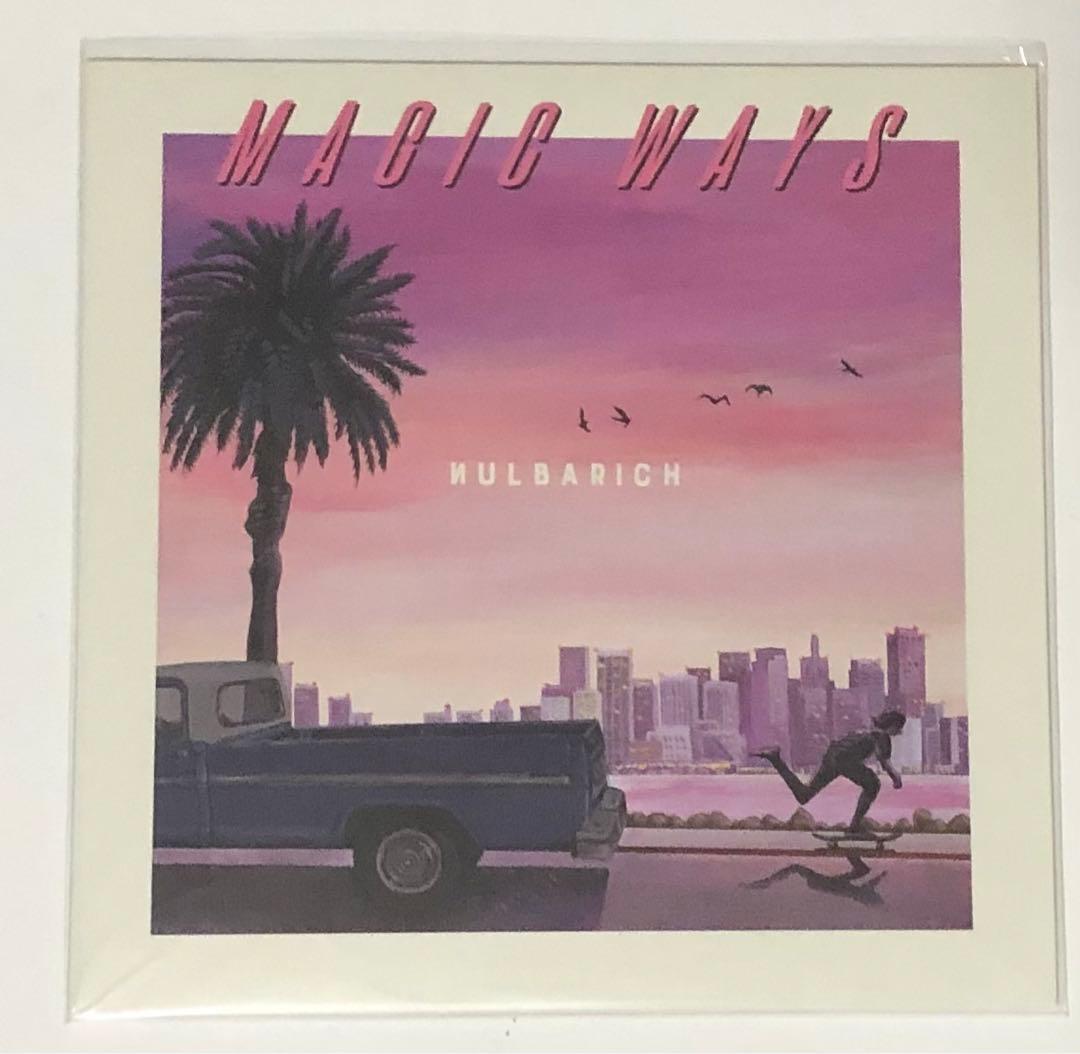 【新品】 Nulbarich アナログレコード2枚セット LP 7インチ