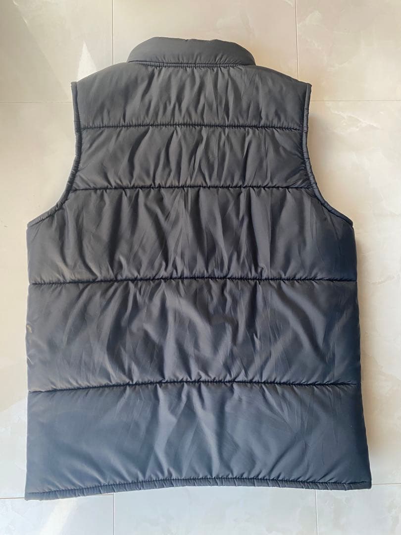 TENDERLOIN ダウンベスト38（S）ブラック