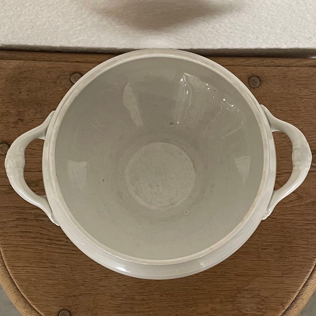 フランス アンティーク サンタマン スーピエール