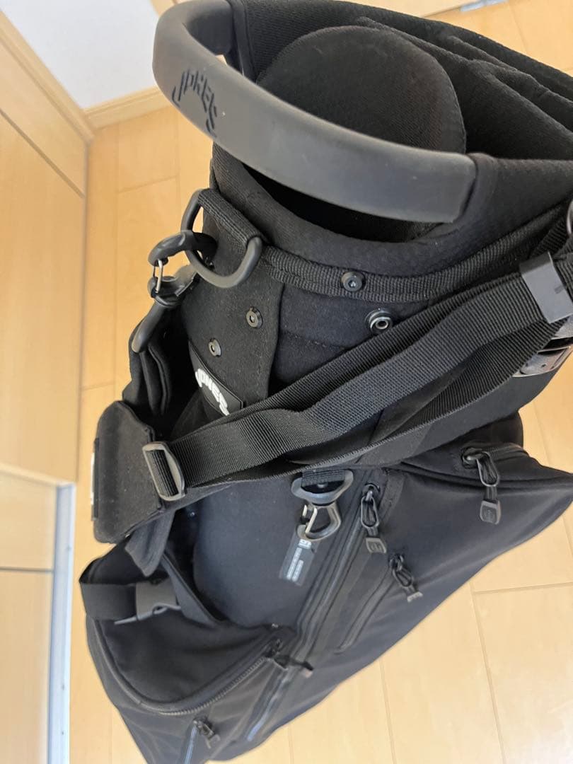 美品 JONES UTILITY TROUPER R スタンド型キャディバック