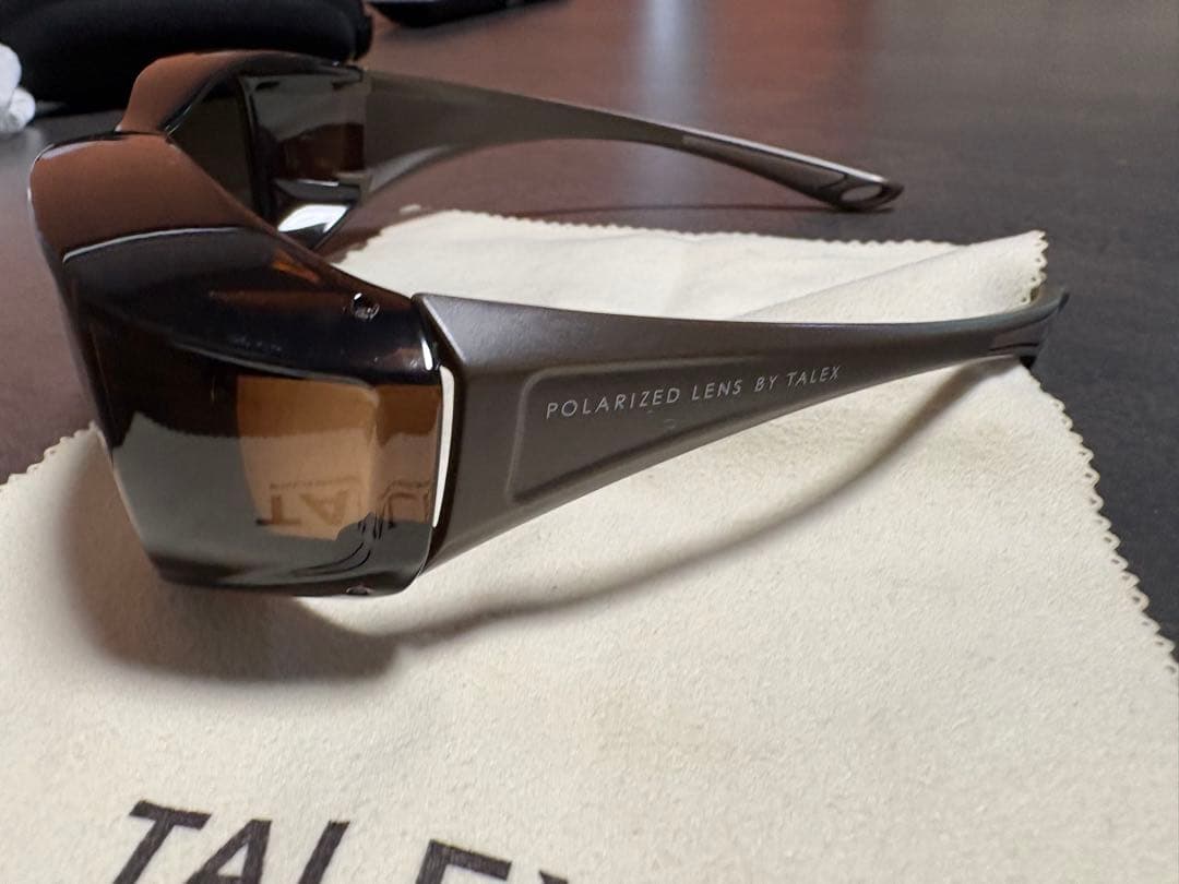 TALEX 偏光レンズ スポーツサングラス