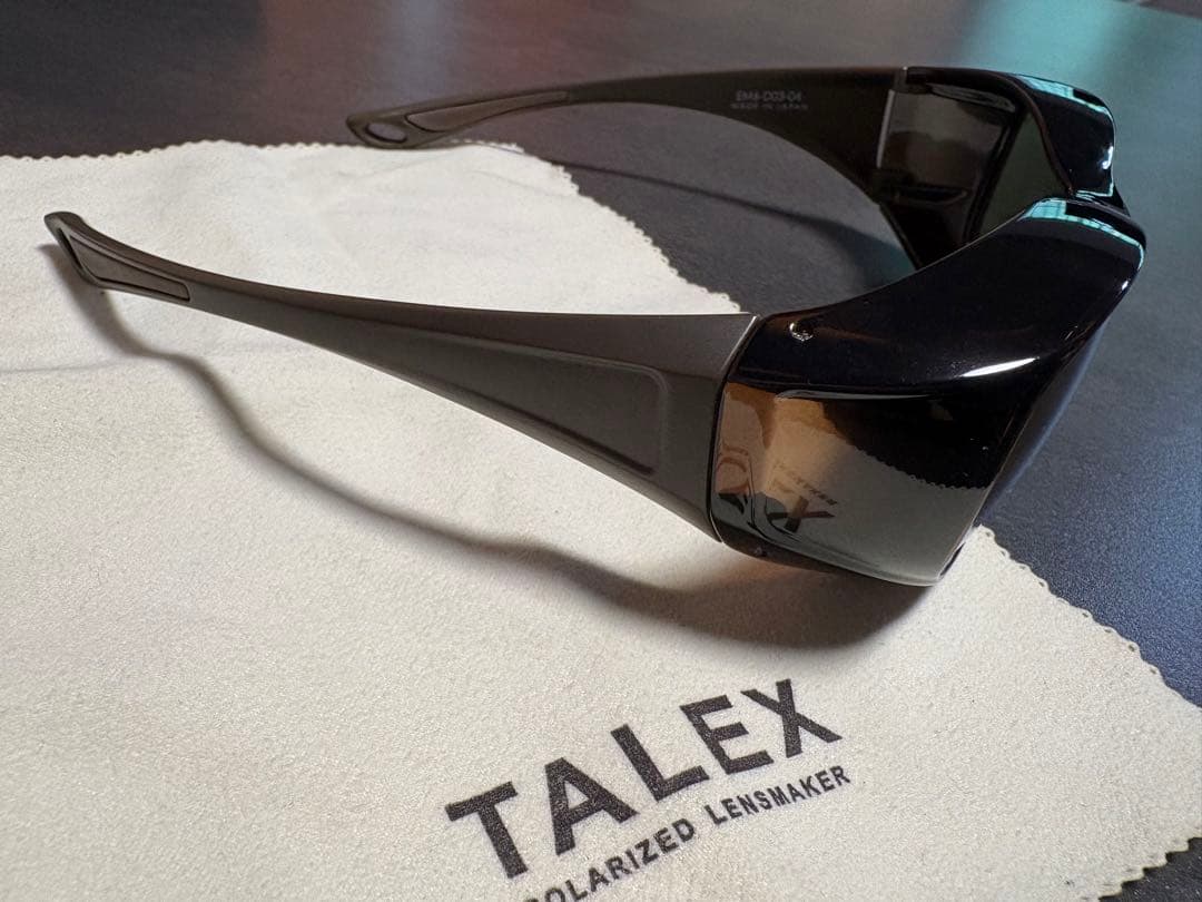 TALEX 偏光レンズ スポーツサングラス