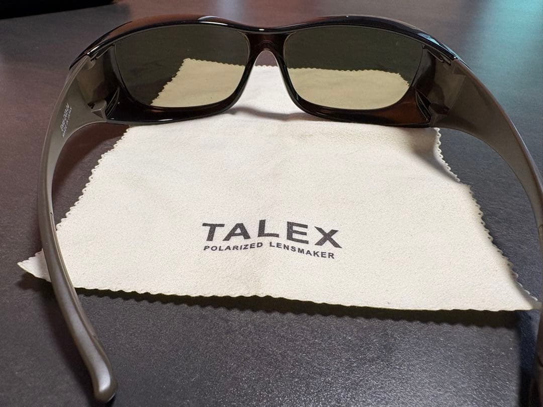 TALEX 偏光レンズ スポーツサングラス