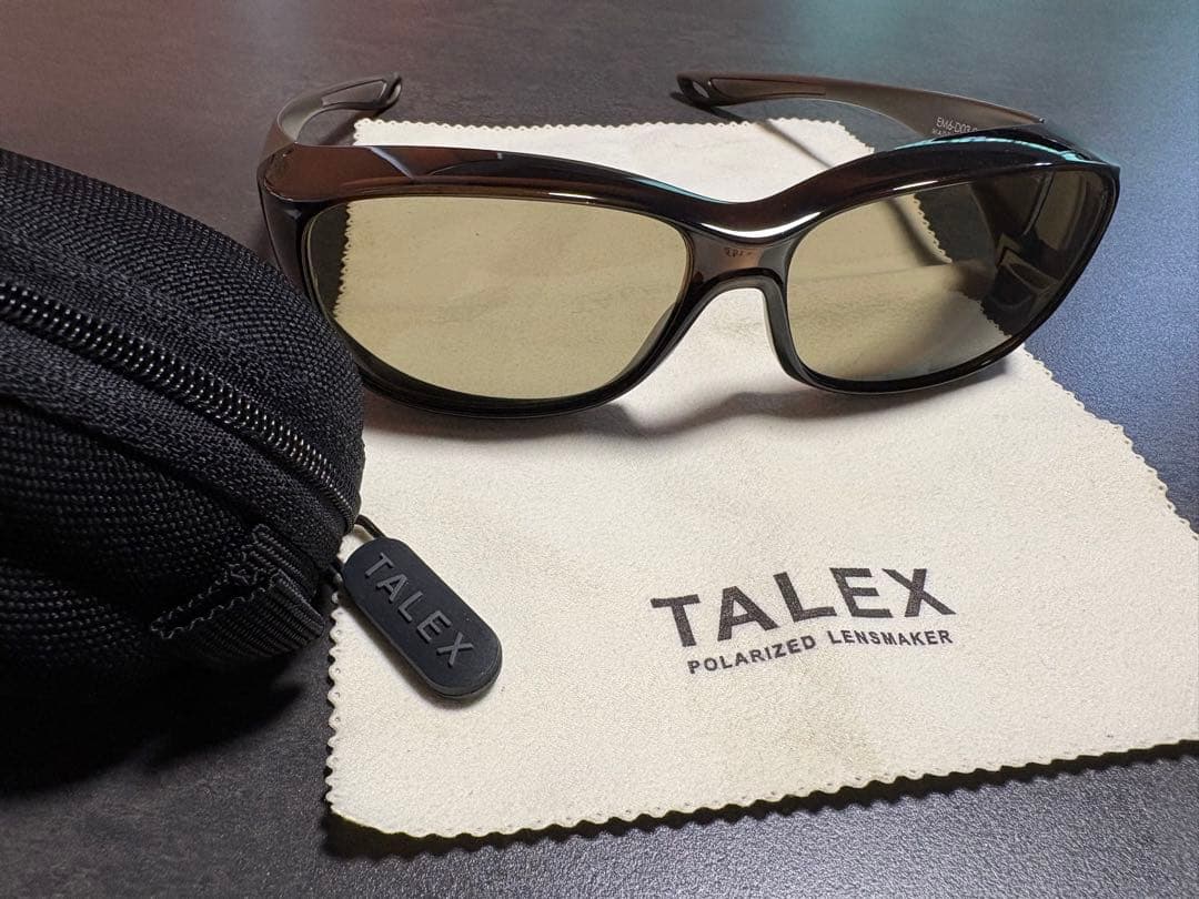 TALEX 偏光レンズ スポーツサングラス