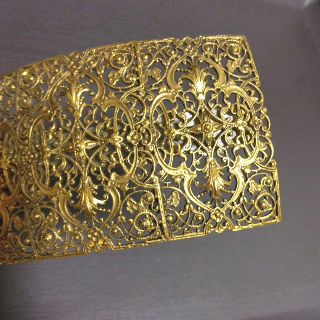 イマックレースメタルバレッタ