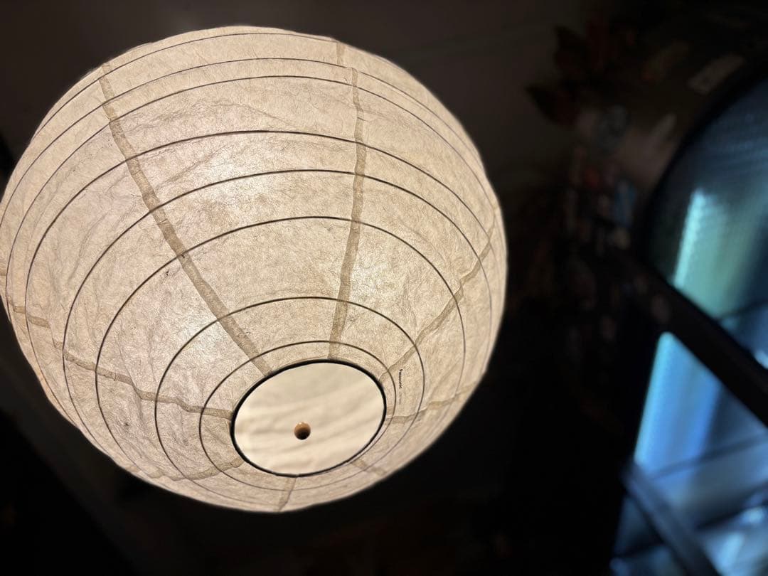 和紙 | パナソニック製　プルスイッチ付 LEDペンダント6畳用電球色