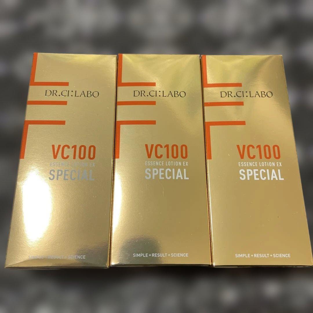 VC100 ESSENCE LOTION EX SPECIAL 3本セット