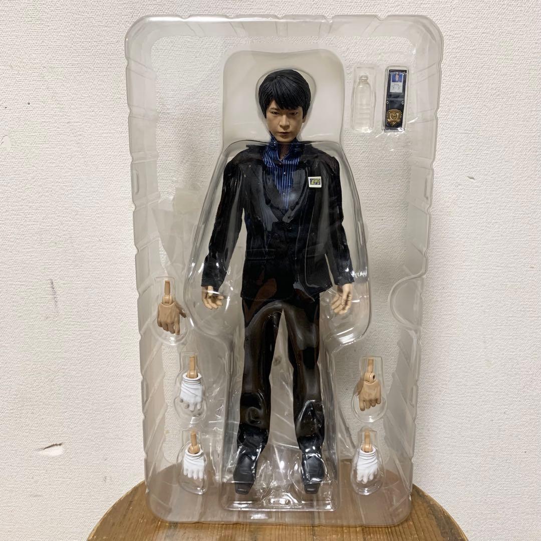 メディコムトイRAH相棒 神戸尊 フィギュア 及川光博 リアルアクションヒーロー