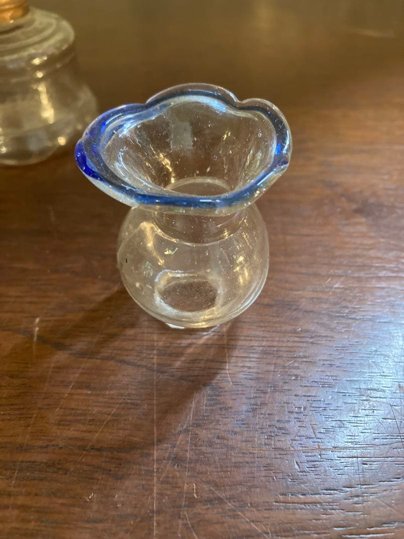 明治期　古い豆ランプ(訳有り)