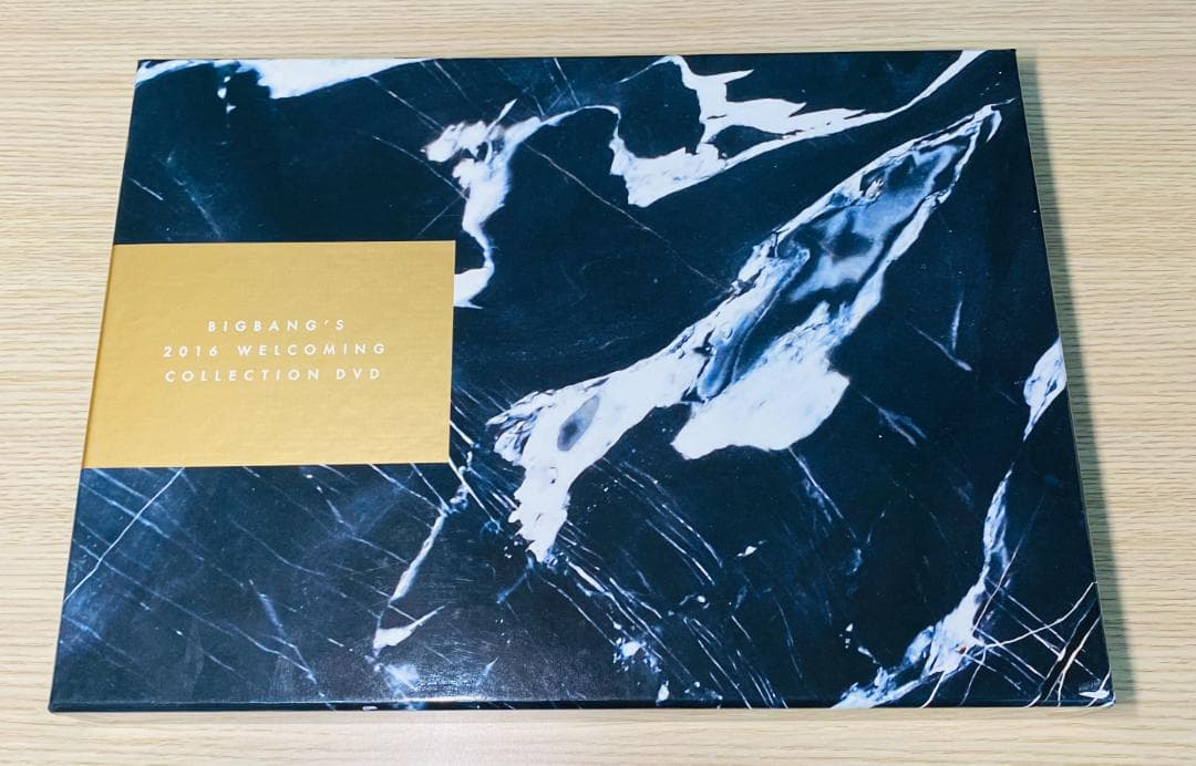 BIGBANG WELCOMING COLLECTION DVD セット