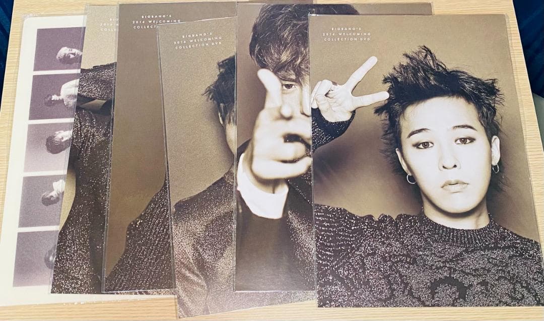 BIGBANG WELCOMING COLLECTION DVD セット