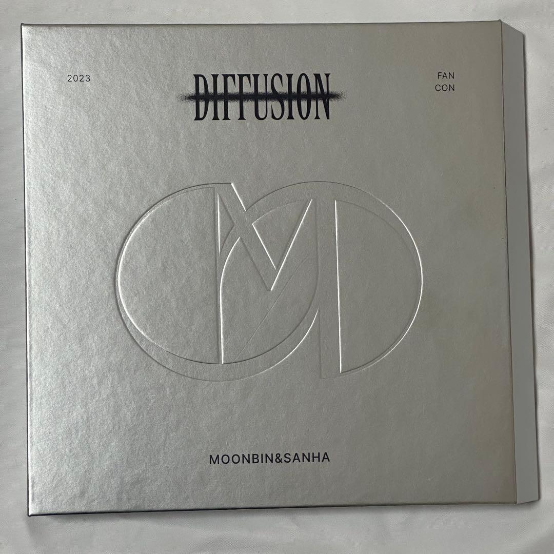 DIFFUSION MOONBIN & SANHA DVD&USBセット