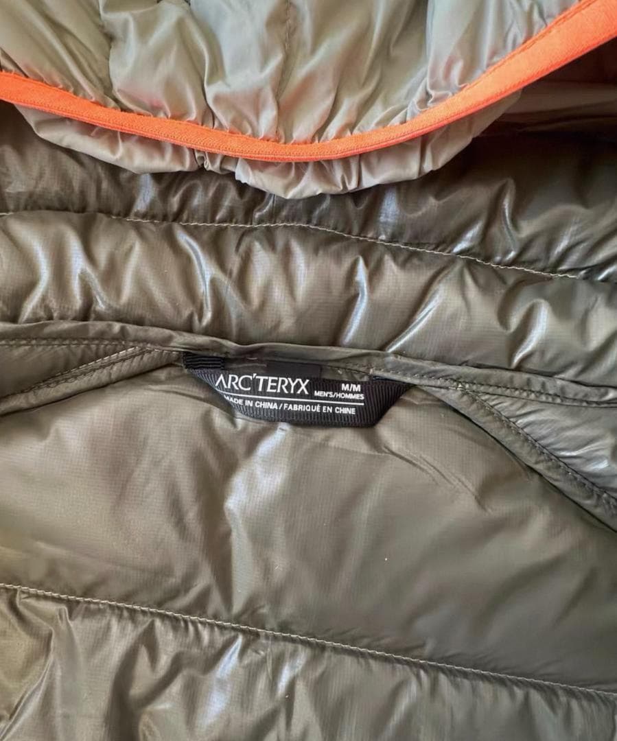 ARCTERYX アークテリクス ダウンジャケット CERIUM HOODY