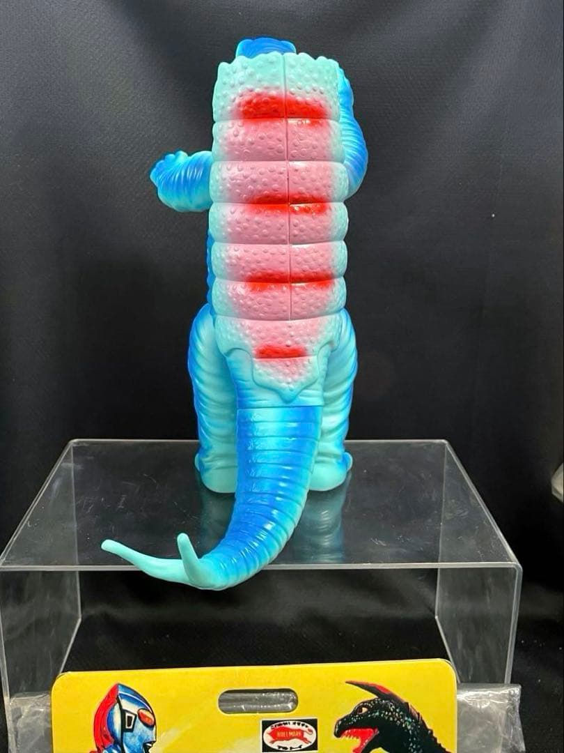 22cm！■ブルマァク 毒ガス怪獣 ケムラー ソフビ / B-CLUB 1999