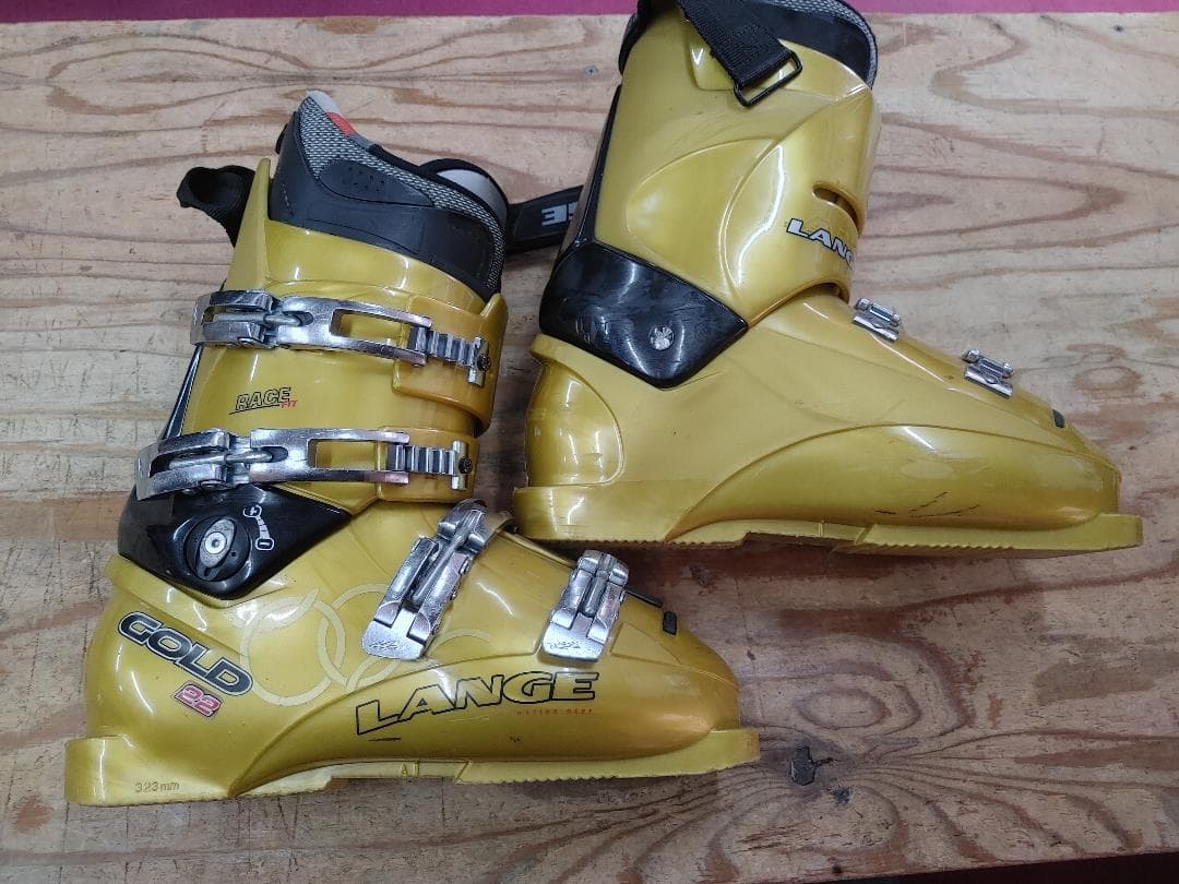 スキー 28-28.5CM LANGE GOLD 22 RACE FIT