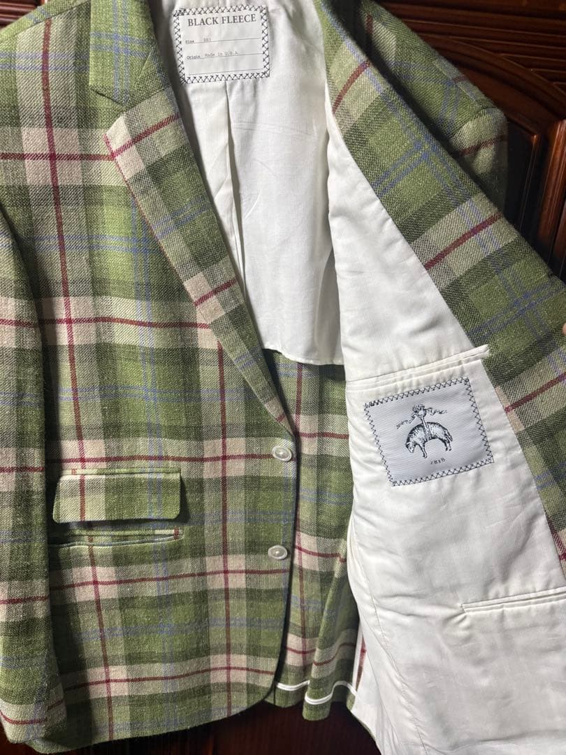 BLACK FLEECE ジャケット　テーラードジャケット　ブルックスブラザーズ