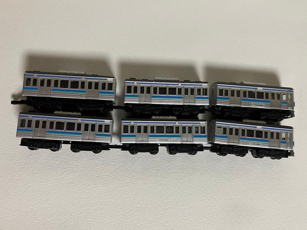 bトレインショーティー　211系　長野色　6両