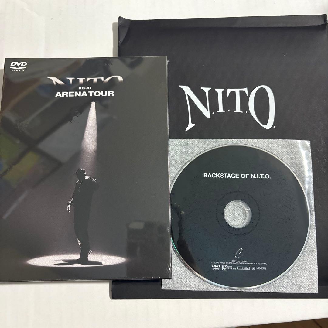 ミュージック KEIJU N.I.T.O. ARENA TOUR LIVE DVD