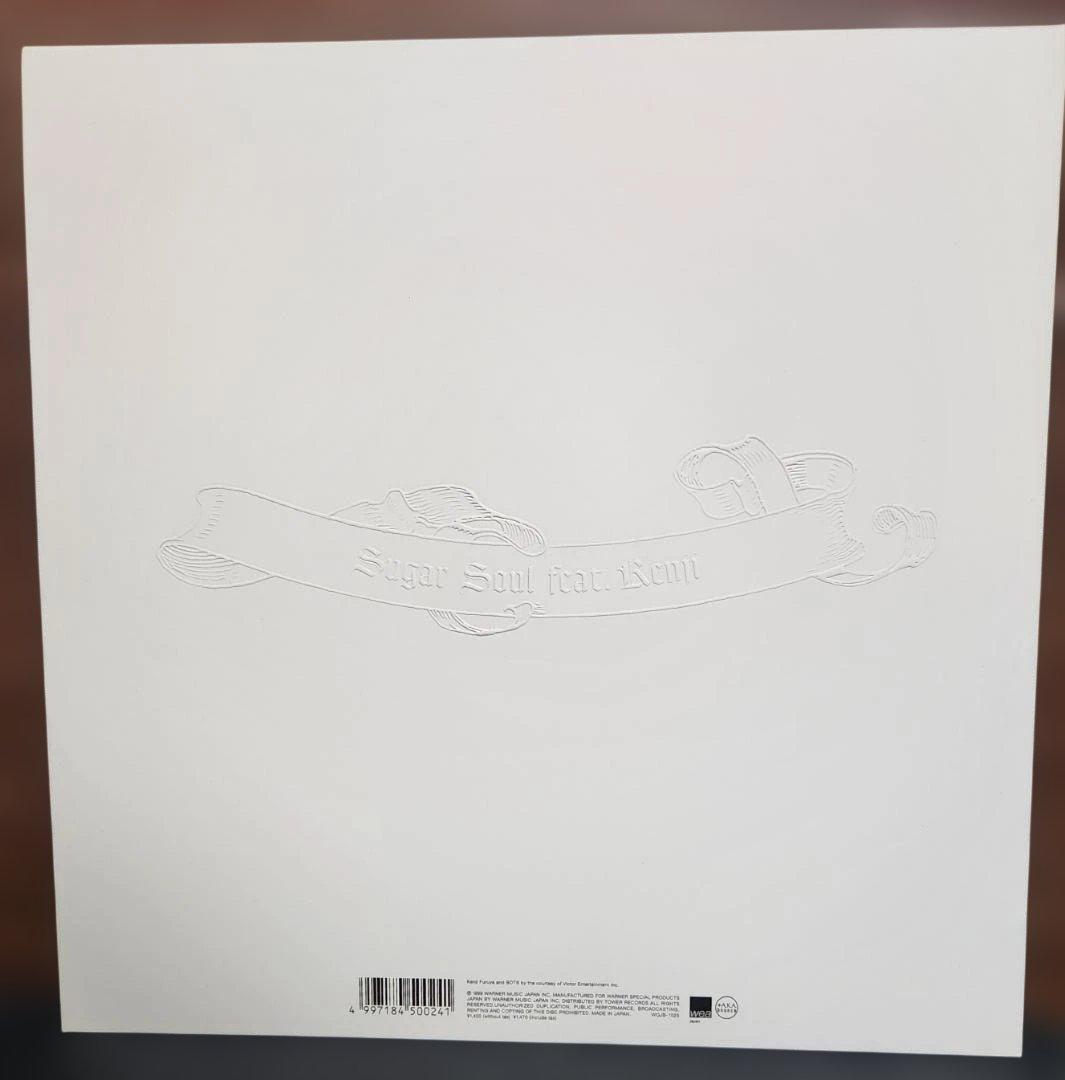 ☆【美品】SUGAR SOUL feat. Kenji「Garden」アナログ