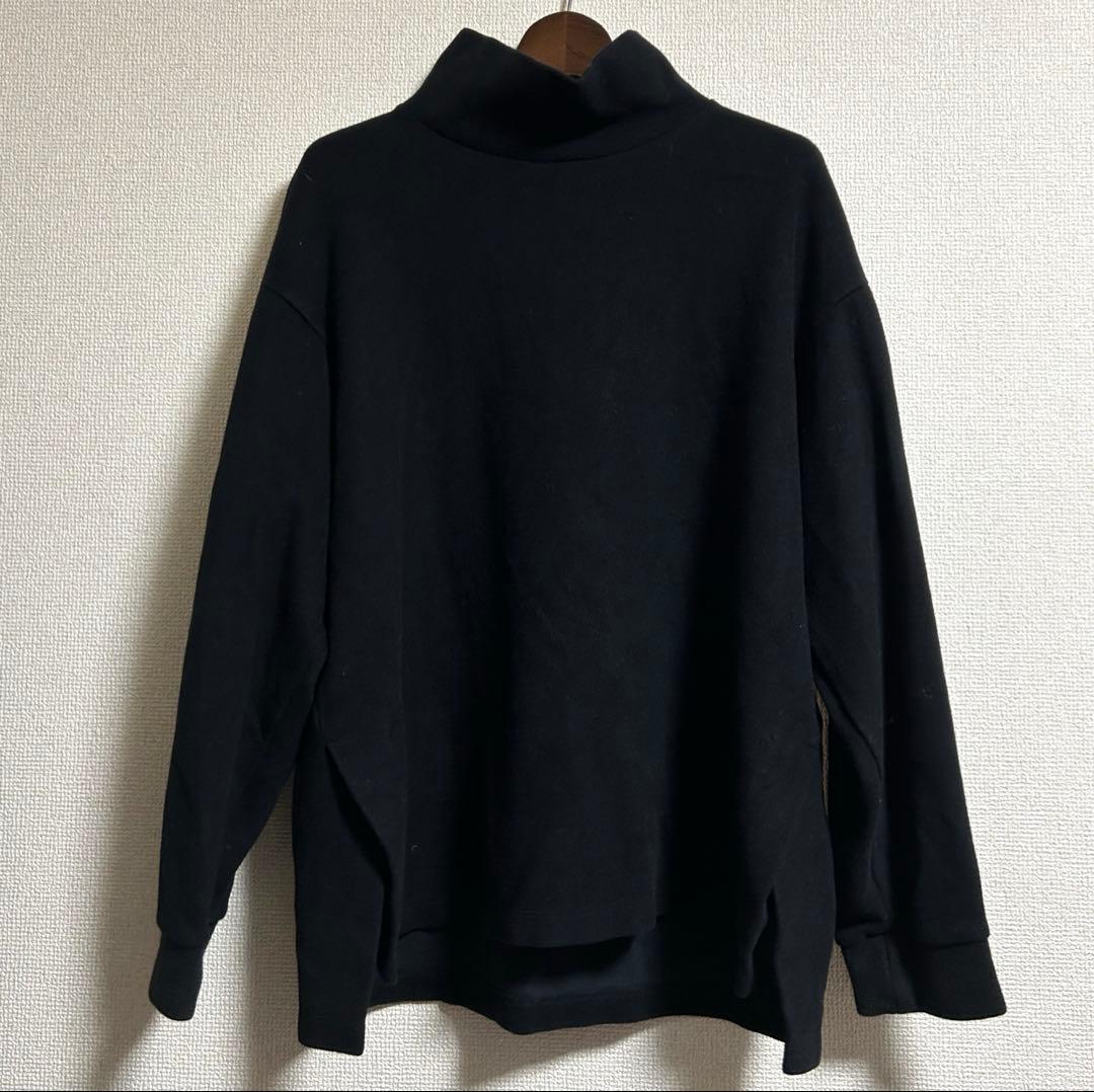 ONE GRAVITY 23aw ウールリバージャージーモックネックプルオーバー