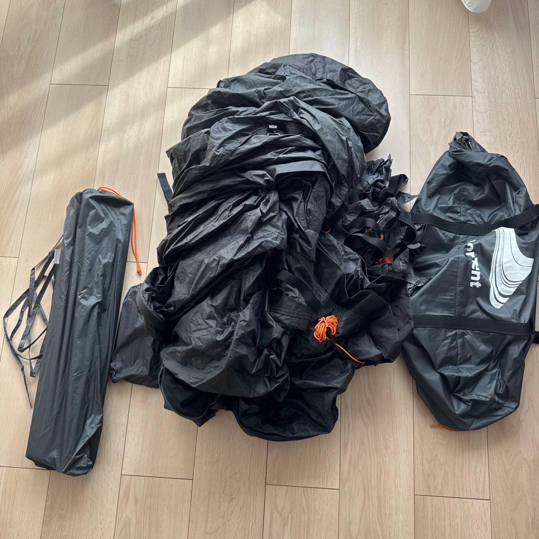 ノルテント ギャム4 NORTENT Gamme4 テント 4人用 北欧