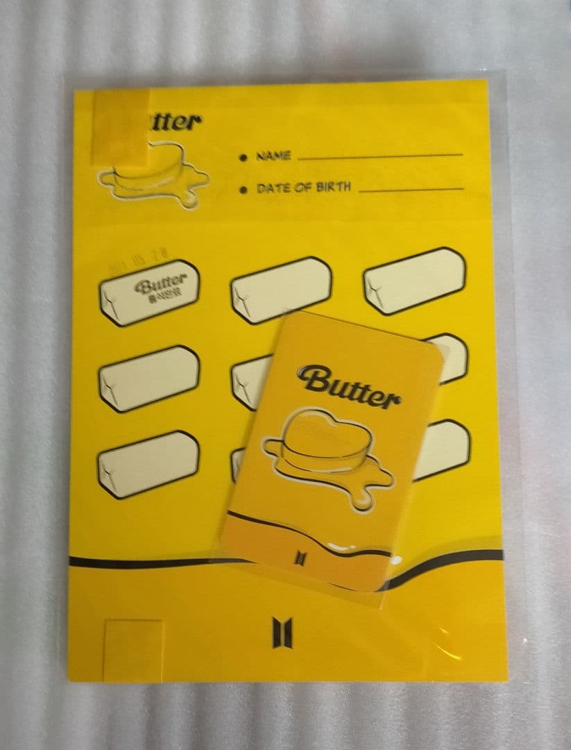 韓国　BTS　防弾少年団　butter　サノク　事前収録　テヒョン　トレカ