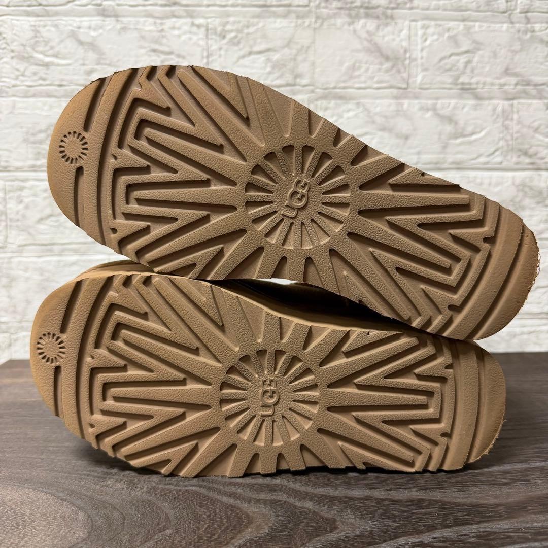 UGG クラシック ウルトラミニ プラットフォーム 23cm チェスナット　厚底