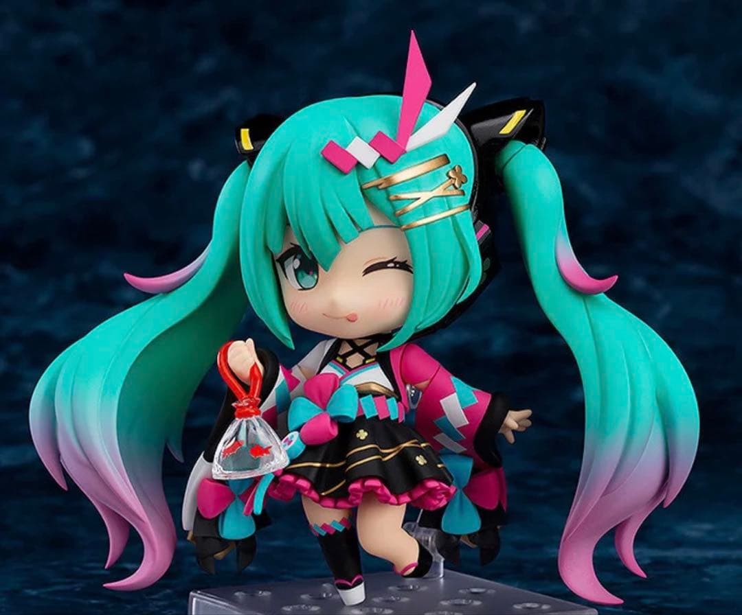 ねんどろいど 初音ミクマジカルミライ 2020 夏祭りVer特典付き！！！1️⃣