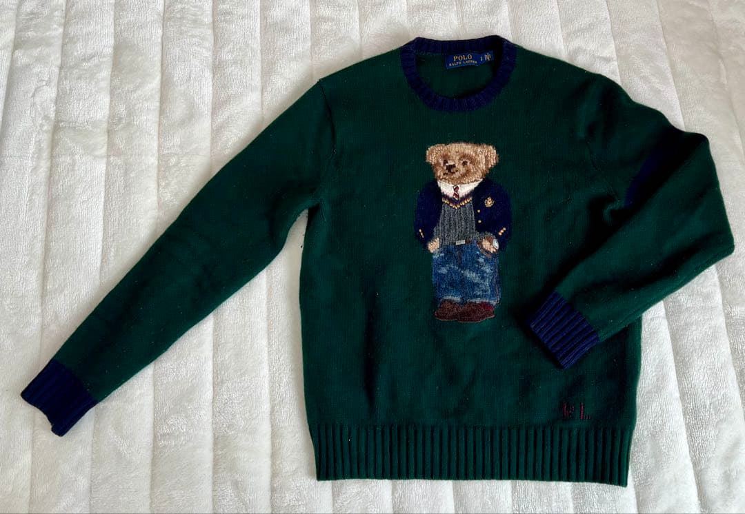 Polo Ralph Lauren テディベアニットセーター