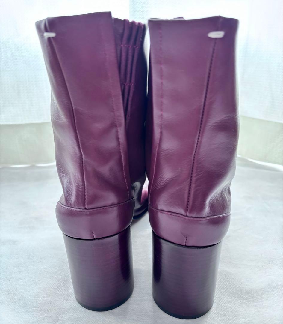 Maison Margiela Tabi size:39 バーガンディ