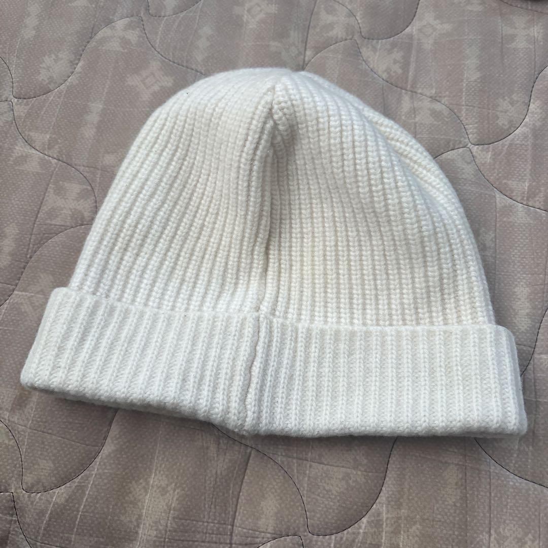 セリーヌ CELINE ニット帽 リブ編み